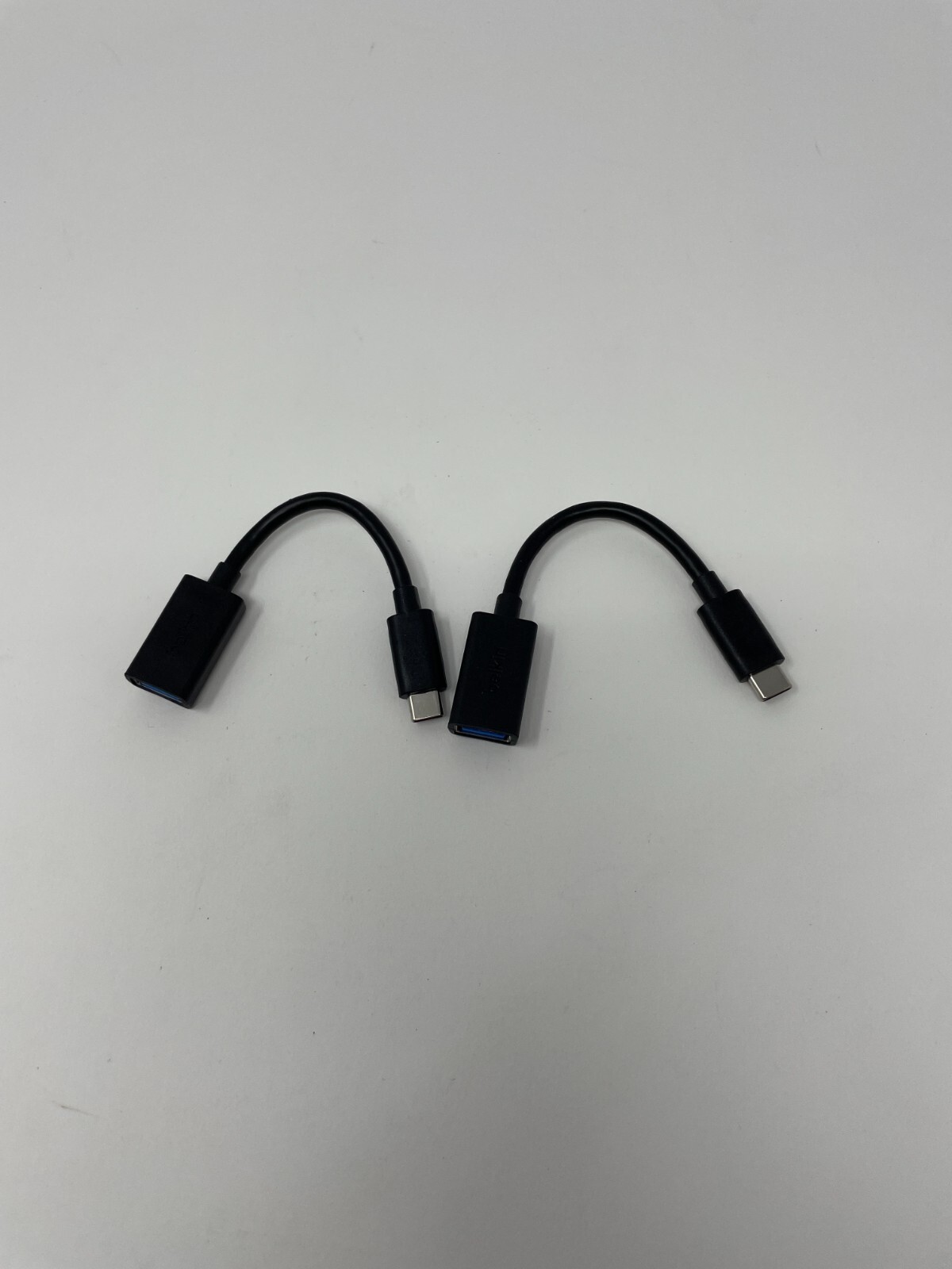 2x Belkin USB-C to USB-A Adapter 14CM 5GBPS for chromebook laptop PC apple Mac