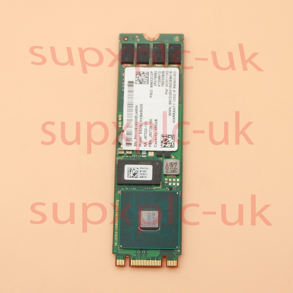 Intel SSDSCKKB480G8 480GB M.2 2280 SATA SSD D3-S4510 Series