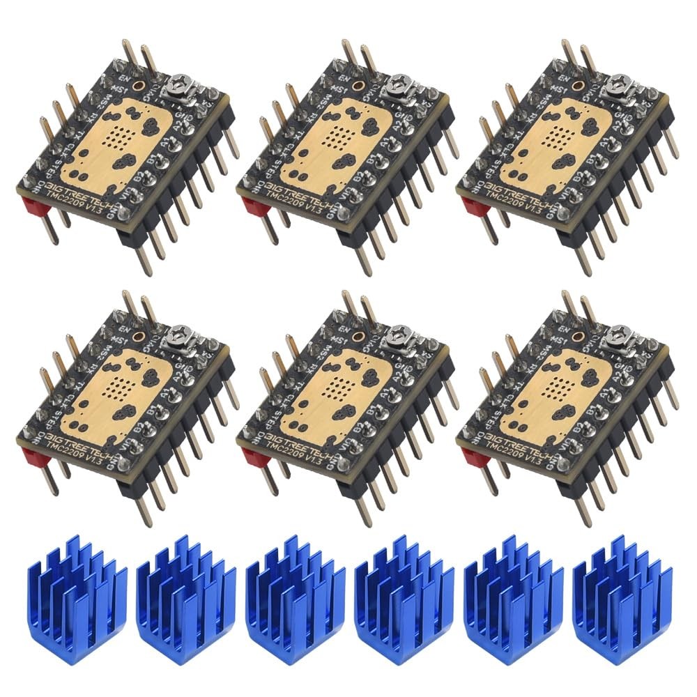 BIGTREETECH TMC2209 V1.3 Stepper Motor Driver, 2.8A Ultra Silent Stepsticks Supp