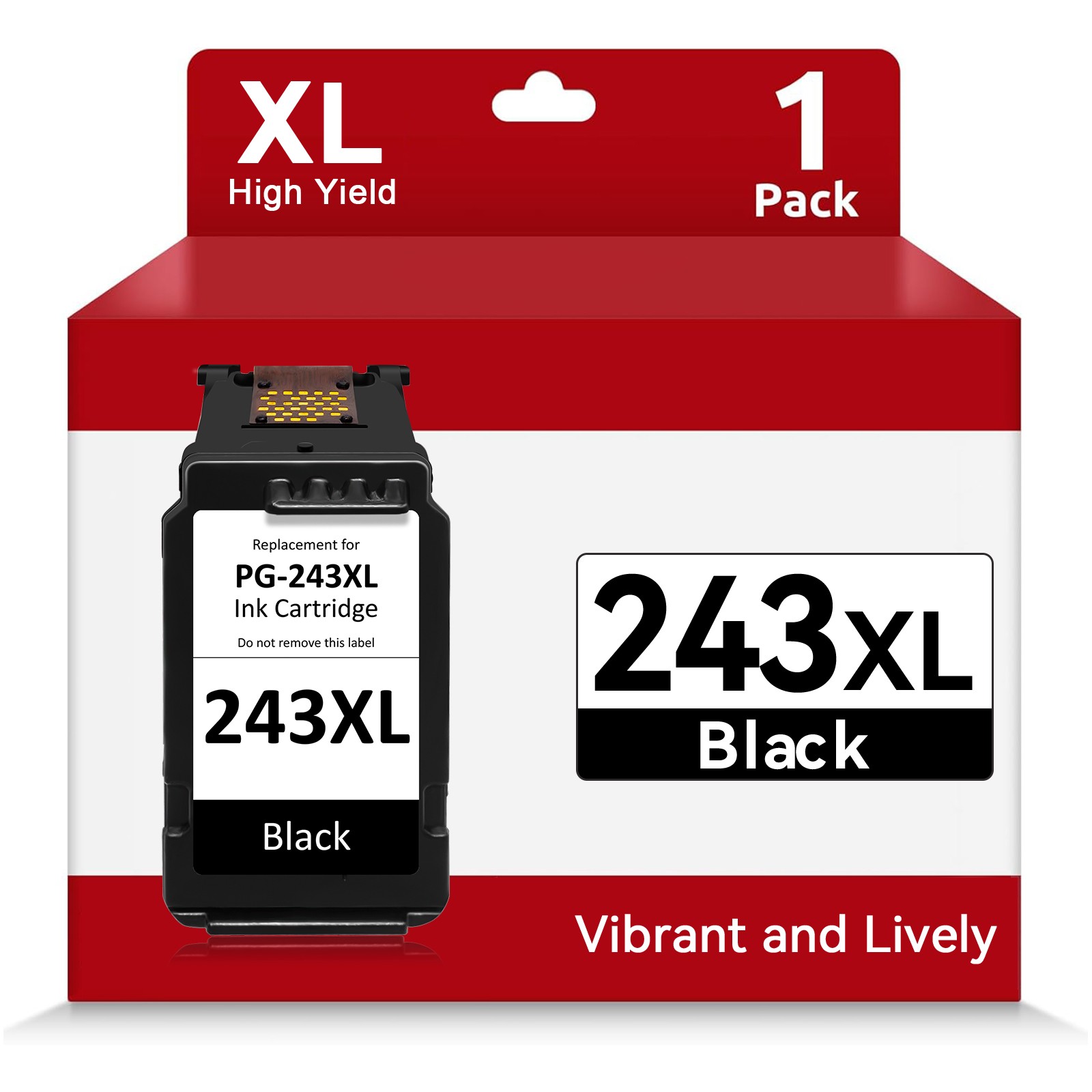 PG-243XL CL-244XL Ink Cartridge for Canon 243 244 MG2950 MG2520 MG2525 MX490 Lot