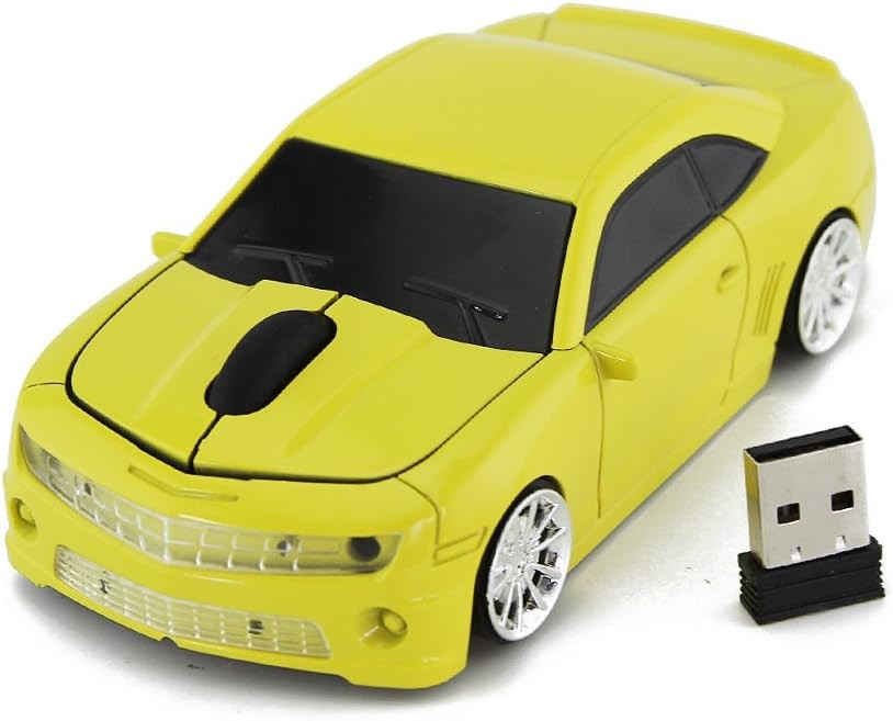 for CL Racing Sports Car Mouse Wireless Mice Computer Laptop PC Optical Mouse