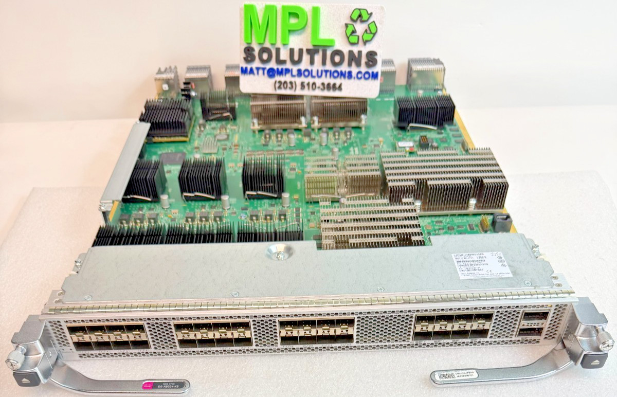 CISCO DS-X9334-K9 MDS 9000 24/10 SAN EXTENSION MODULE 800-102722-01,68-100538-05