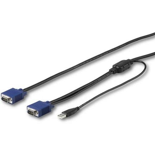 StarTech RKCONSUV6 6ft USB KVM Cable VGA/USB Rackmount Console