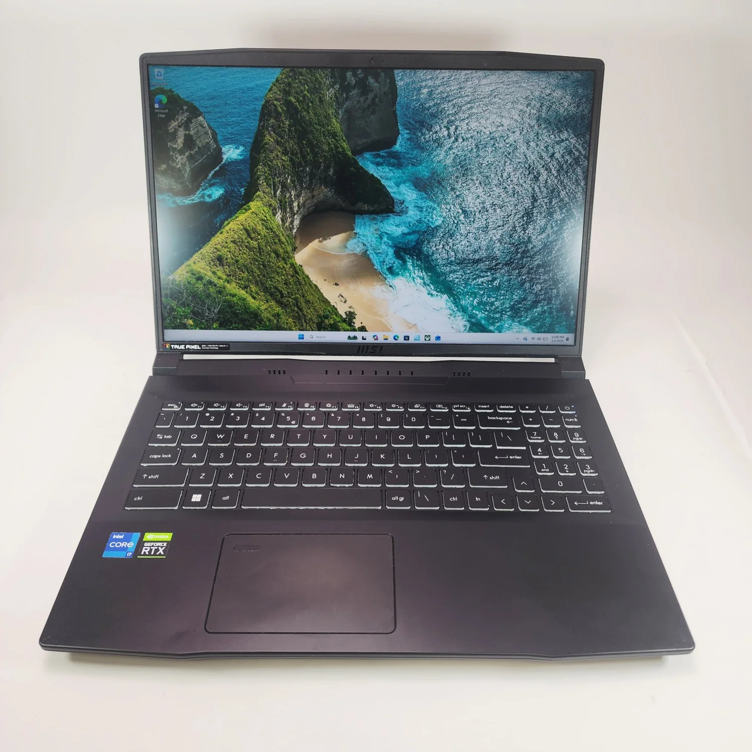 MSI Creator M16 16" QHD+ i7-11800H 32GB RAM 1TB SSD RTX 3050 Ti