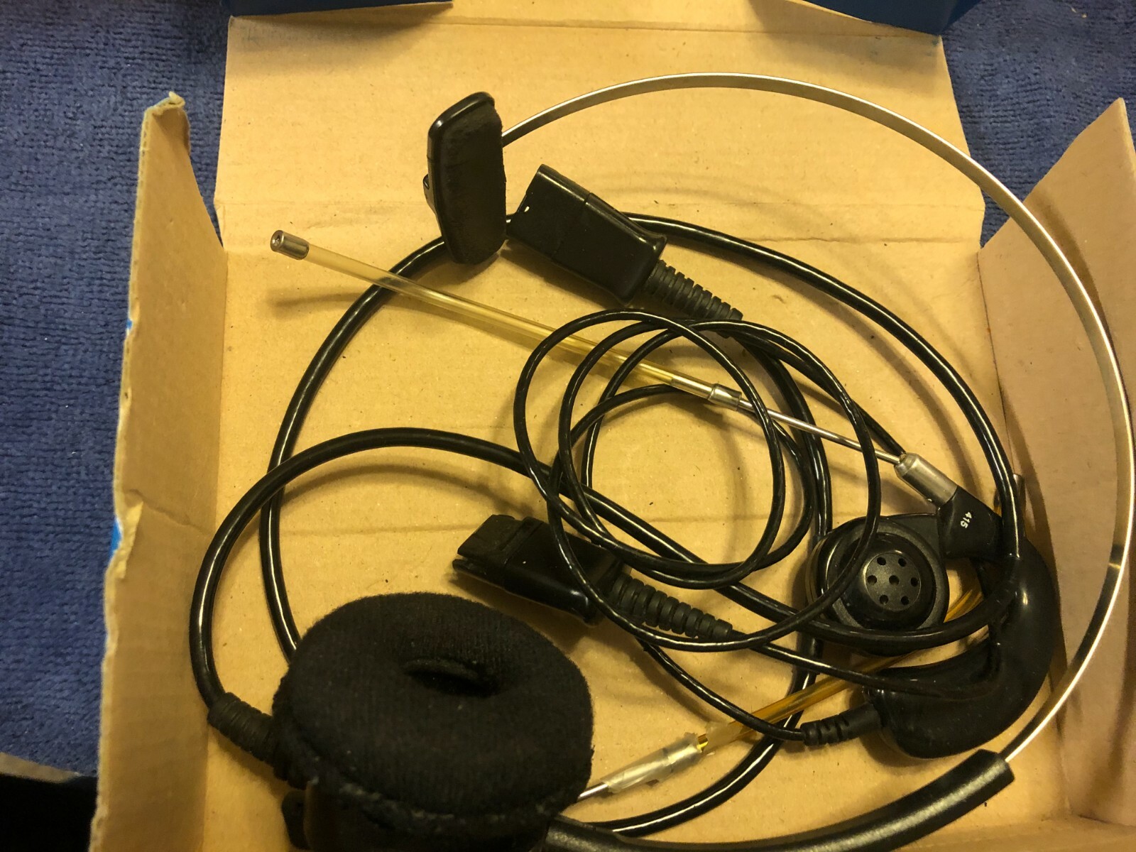 Plantronics DA55 Computer Headsets  includes 2 headsets
