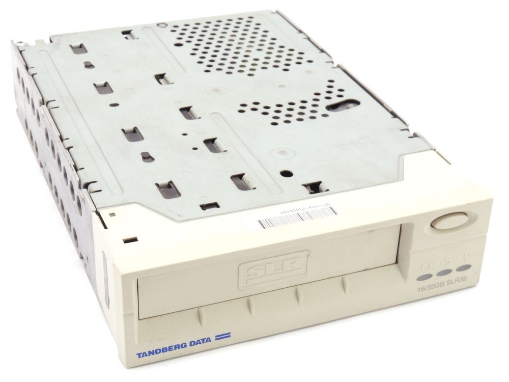 Tandberg Data SLR32 MLR1 16/32GB 68-Pin SCSI Tape Drive Streamer