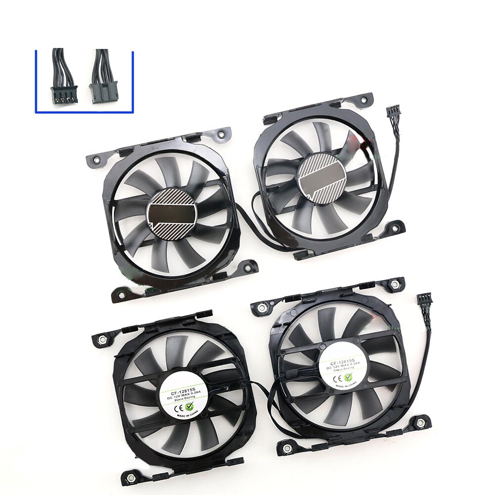 CF-12815S Graphics Card Cooling Fan for Inno3D GTX760 260 660 660Ti 750Ti 970