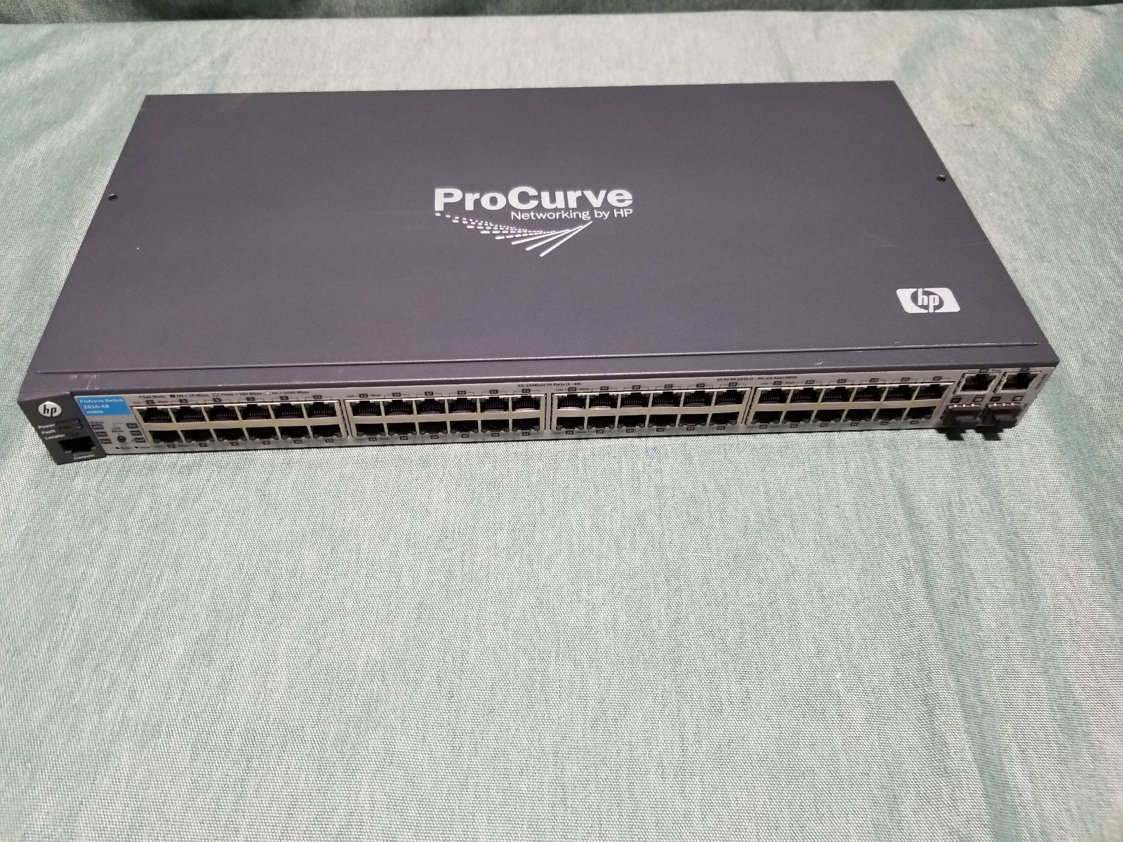 HP ProCurve 2610-48-PWR J9088A 48 Port Fast Ethernet PoE Managed Switch