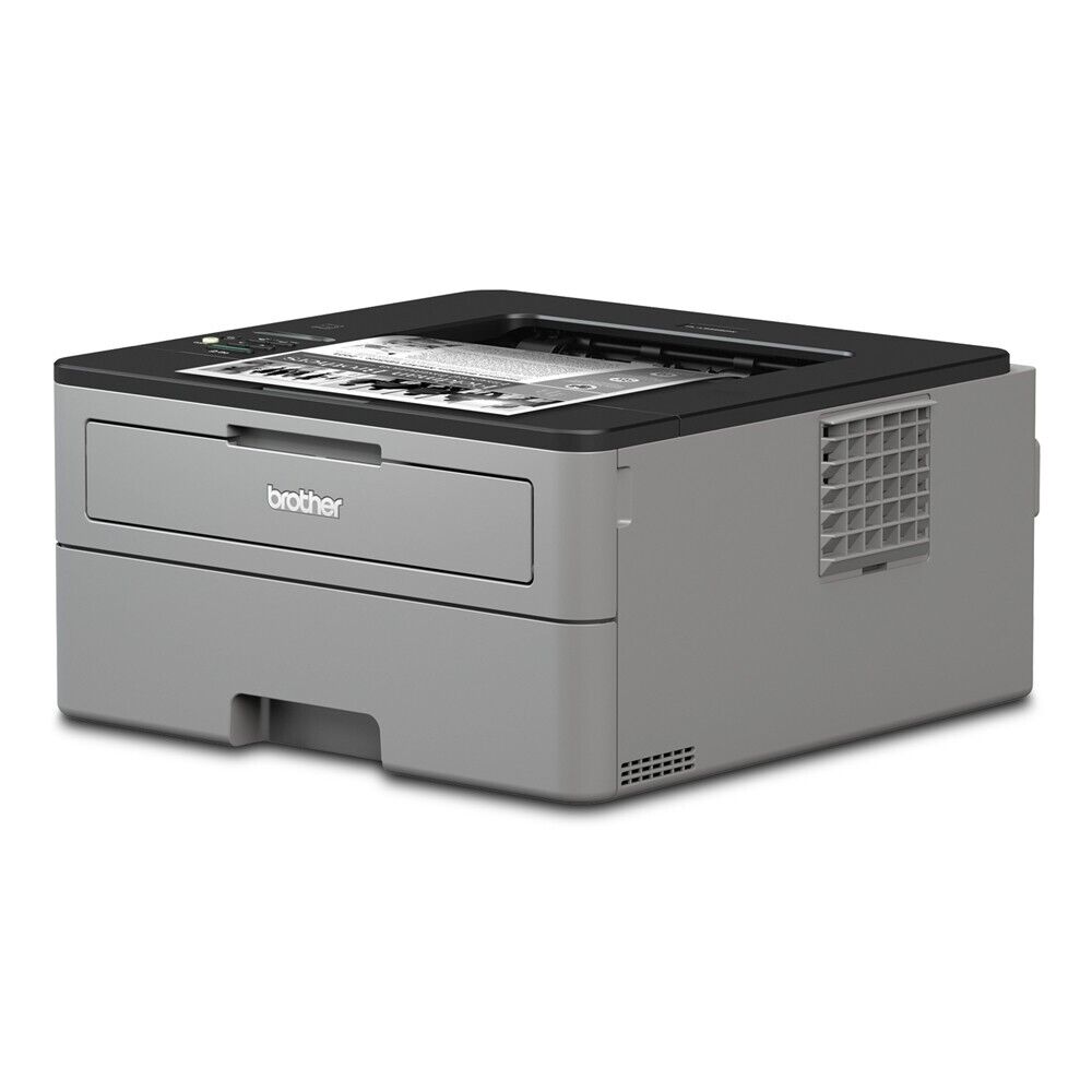 Brother HL-L2325DW Monochrome Laser Printer Wireless Networking Duplex Printing