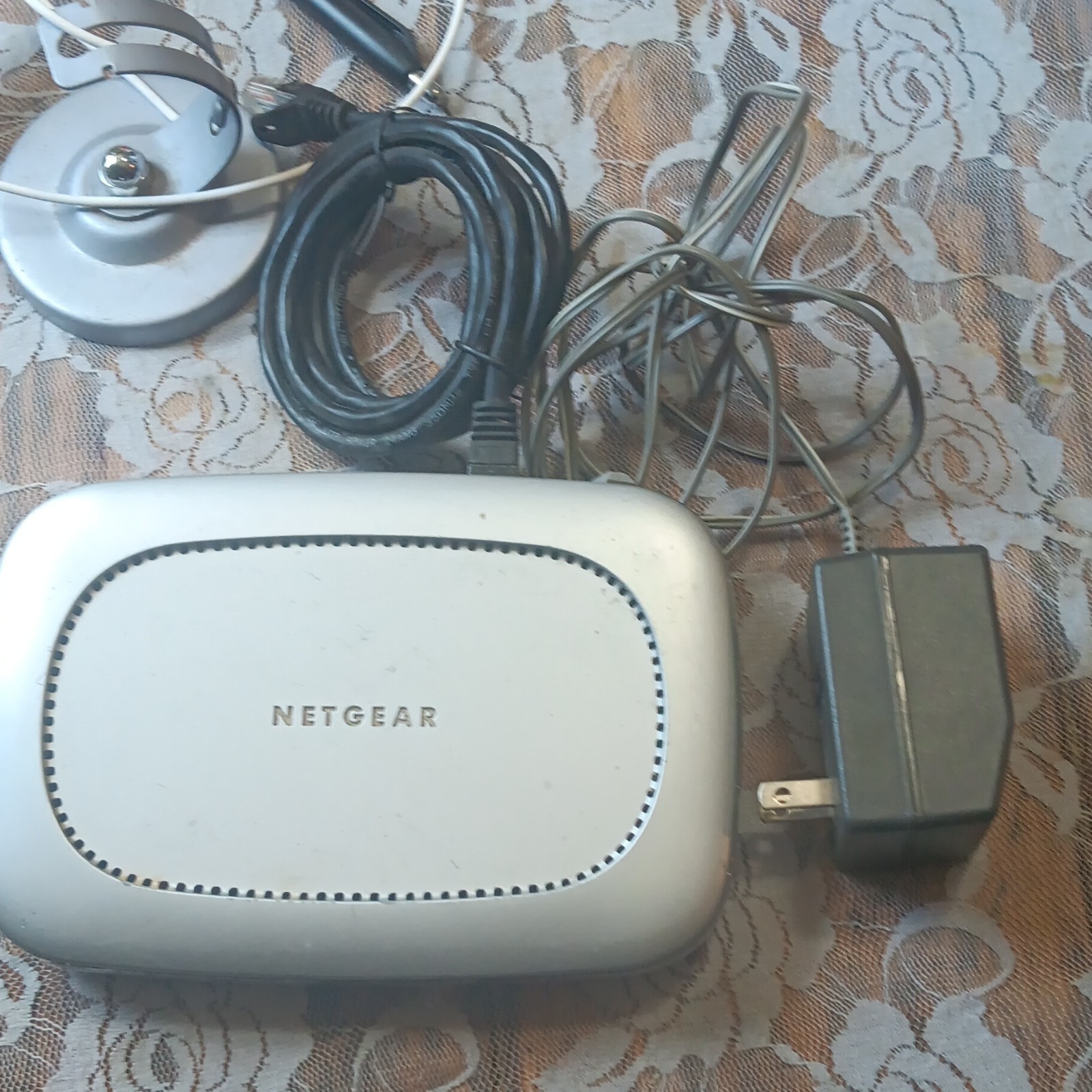 Netgear Wg602 V2 Mbps 4-Port 10/100 Wireless B Router