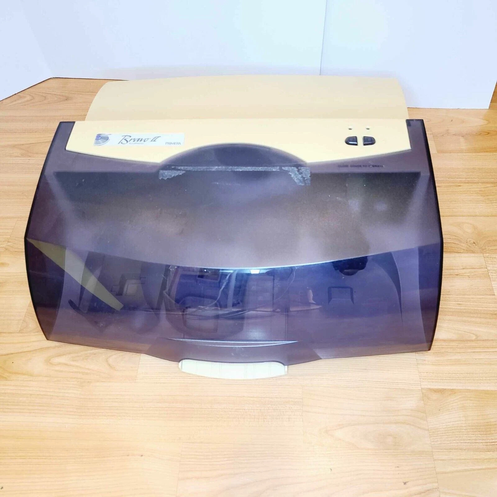 *UNTESTED NO POWER SUPPLY* BRAVO II PRIMERA DISC PUBLISHER PRINTER DUPLICATOR ^