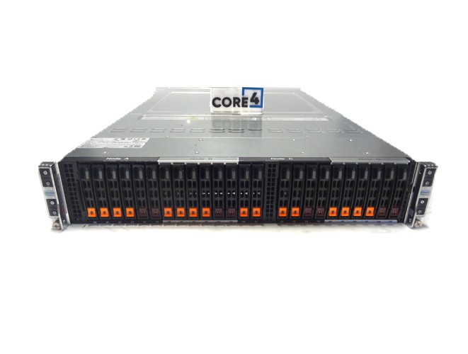 SUPERMICRO 2029BT-HNTR 2U BIGTWIN 4-NODE XEON SCALABLE SYSTEM