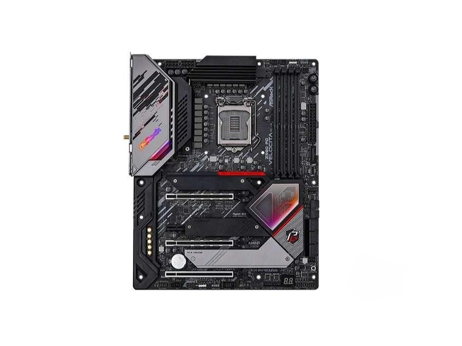 For ASRock  Z590 PG Velocita motherboard LGA1200 DDR4 128GB HDMI+DP ATX Tested