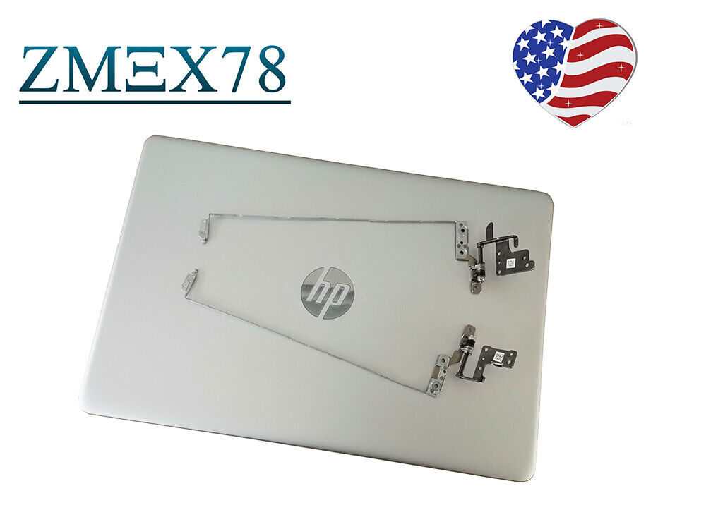 For HP 15-dw3052cl 15-dw3065st 15-dw3071cl 15-dw3125od LCD Back Cover + Hinges