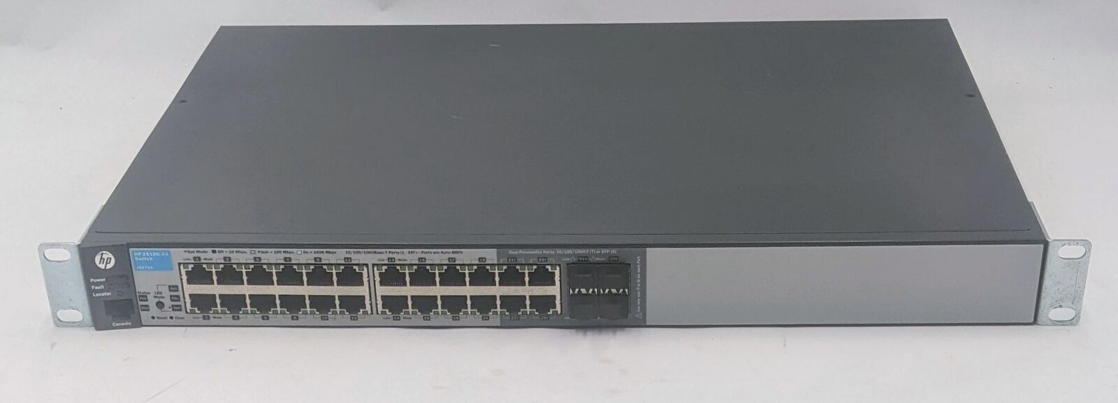 HP ProCurve 2510G-24 Network Switch- J9279A