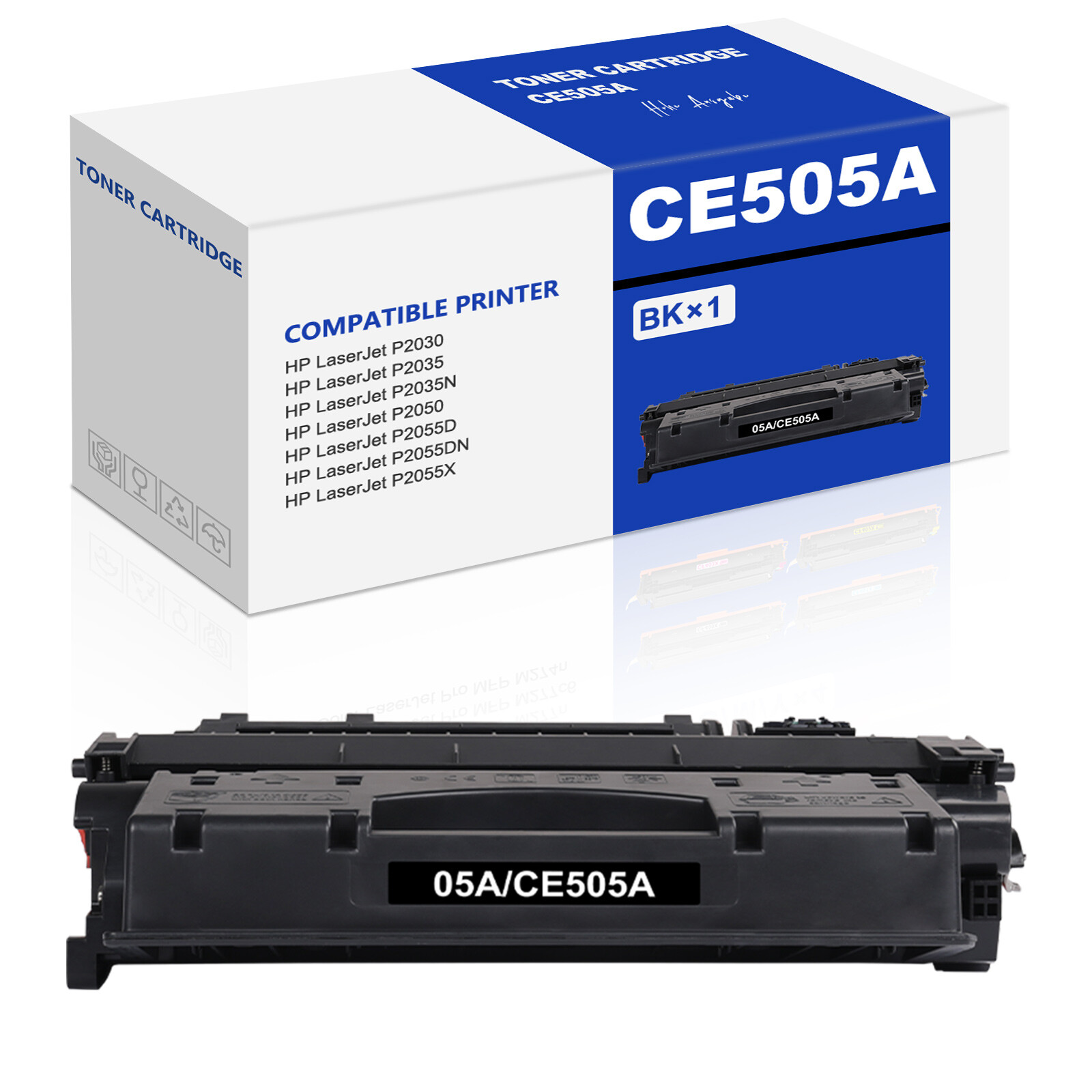 High Quality for HP CE505A Toner Cartridge LaserJet P2035 P2055dn P2050 P2030