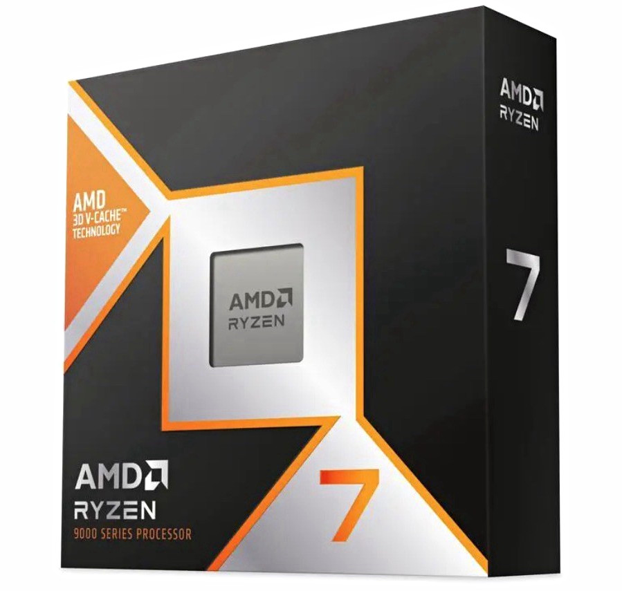 Open Box AMD Ryzen 7 9800X3D - No Warranty (Box not Included)