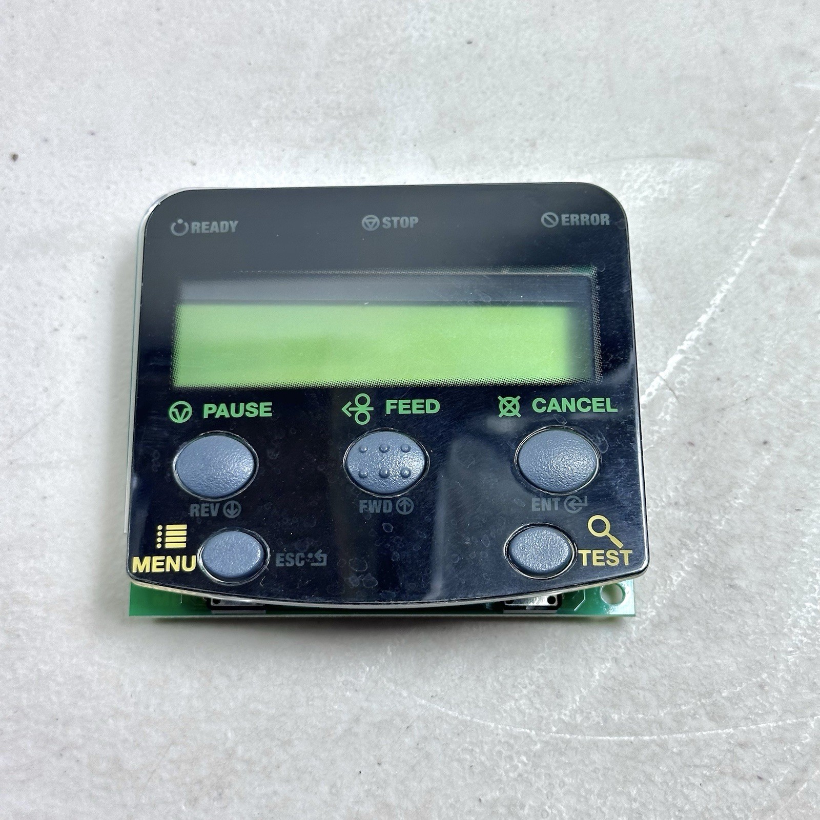 DATAMAX DMX-I-4208 DATA IMAGE CX200210 Display Panel Control TESTED