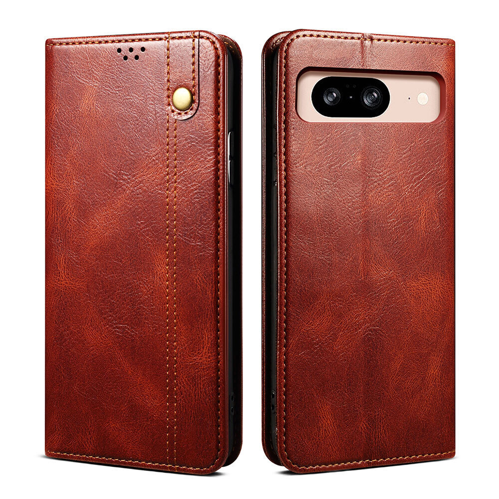 Luxury Leather Wallet Cover Case For Google Pixel 6 7 8 9 Pro XL 8A 7A 6A 9A