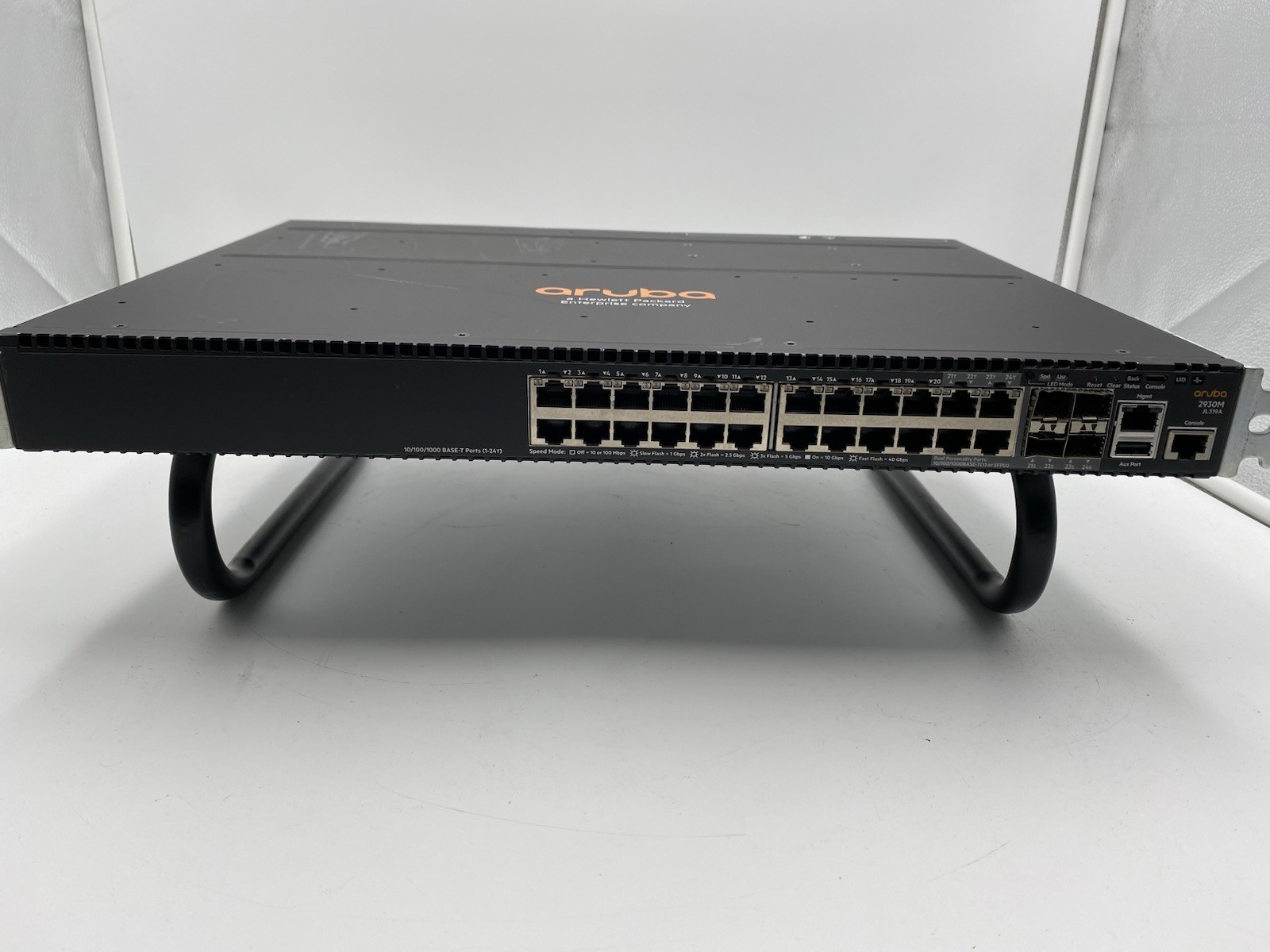 Aruba 2930M JL319A 10Gbe SFP+ Slot Switch Managed