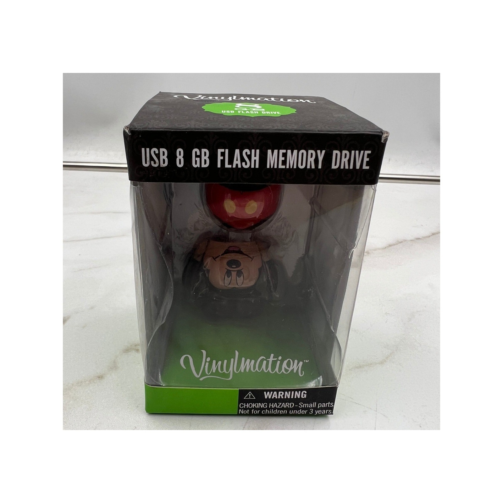 Disney Parks Vinylmation Mickey Mouse 8GB USB Flash Memory Drive New in Box
