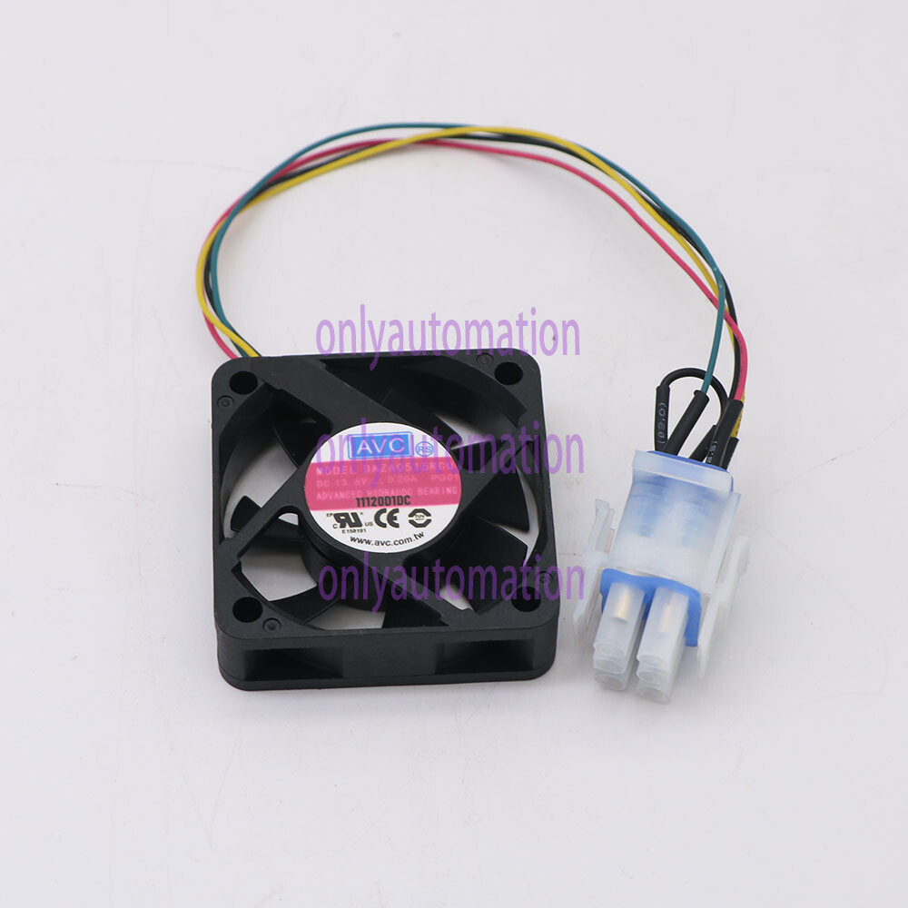 1Pcs 13.6V 0.20A 4-wire plug 5015 waterproof cooling fan  DAZA0515RCU