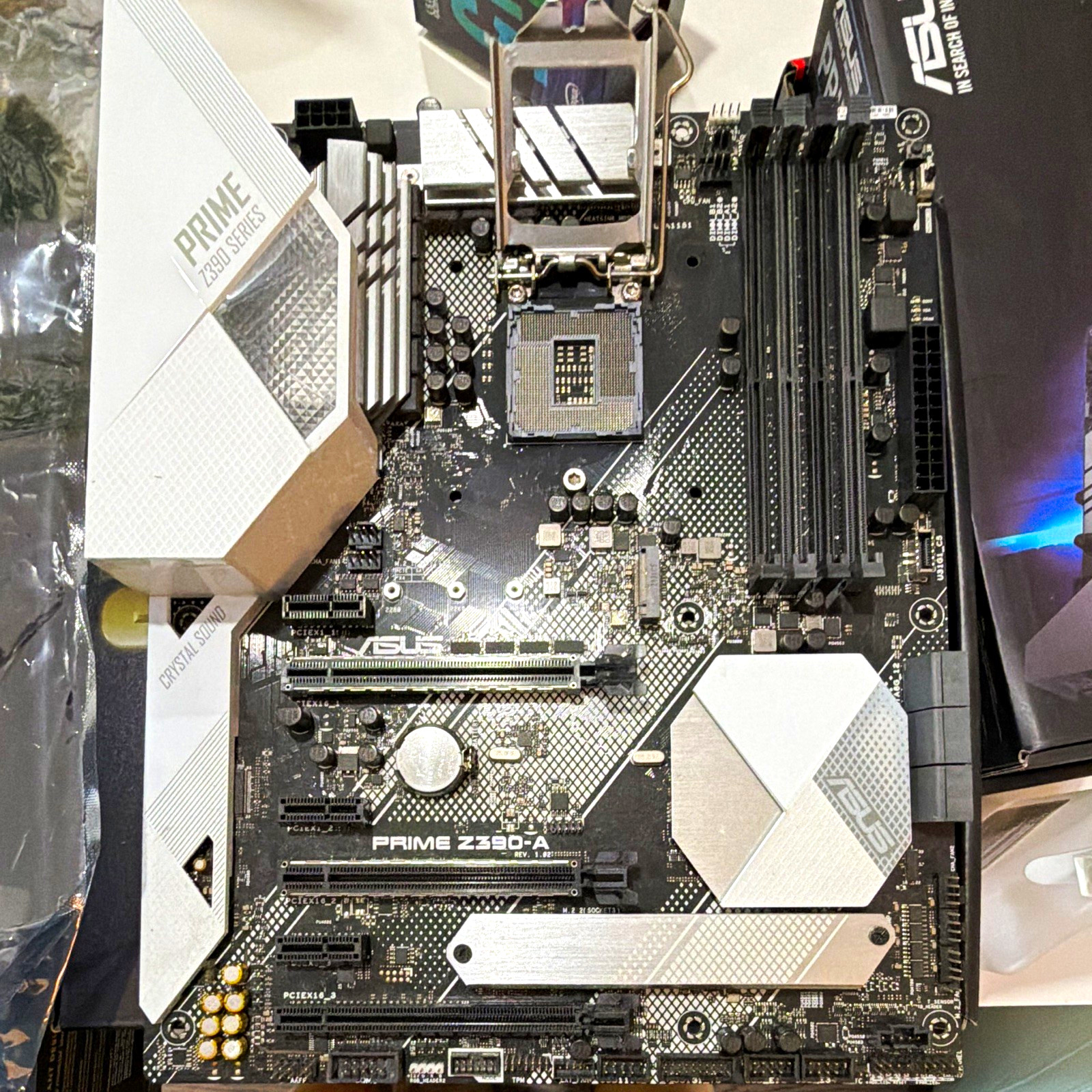 ASUS Prime Z390-A Intel Z390 LGA1151 ATX DDR4 HDMI Motherboard