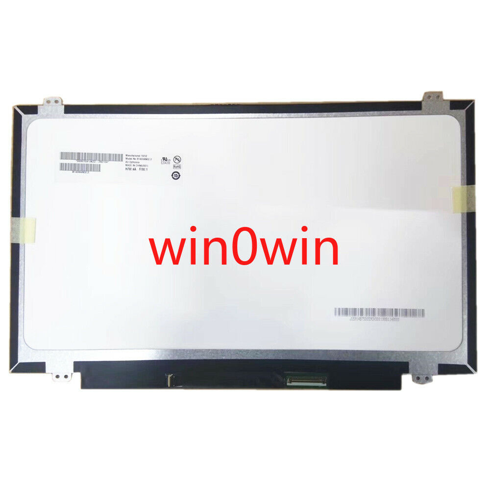 B140HAN02.2 14.0 FHD IPS LCD Screen Panel 1920X1080 40 PIN EDP
