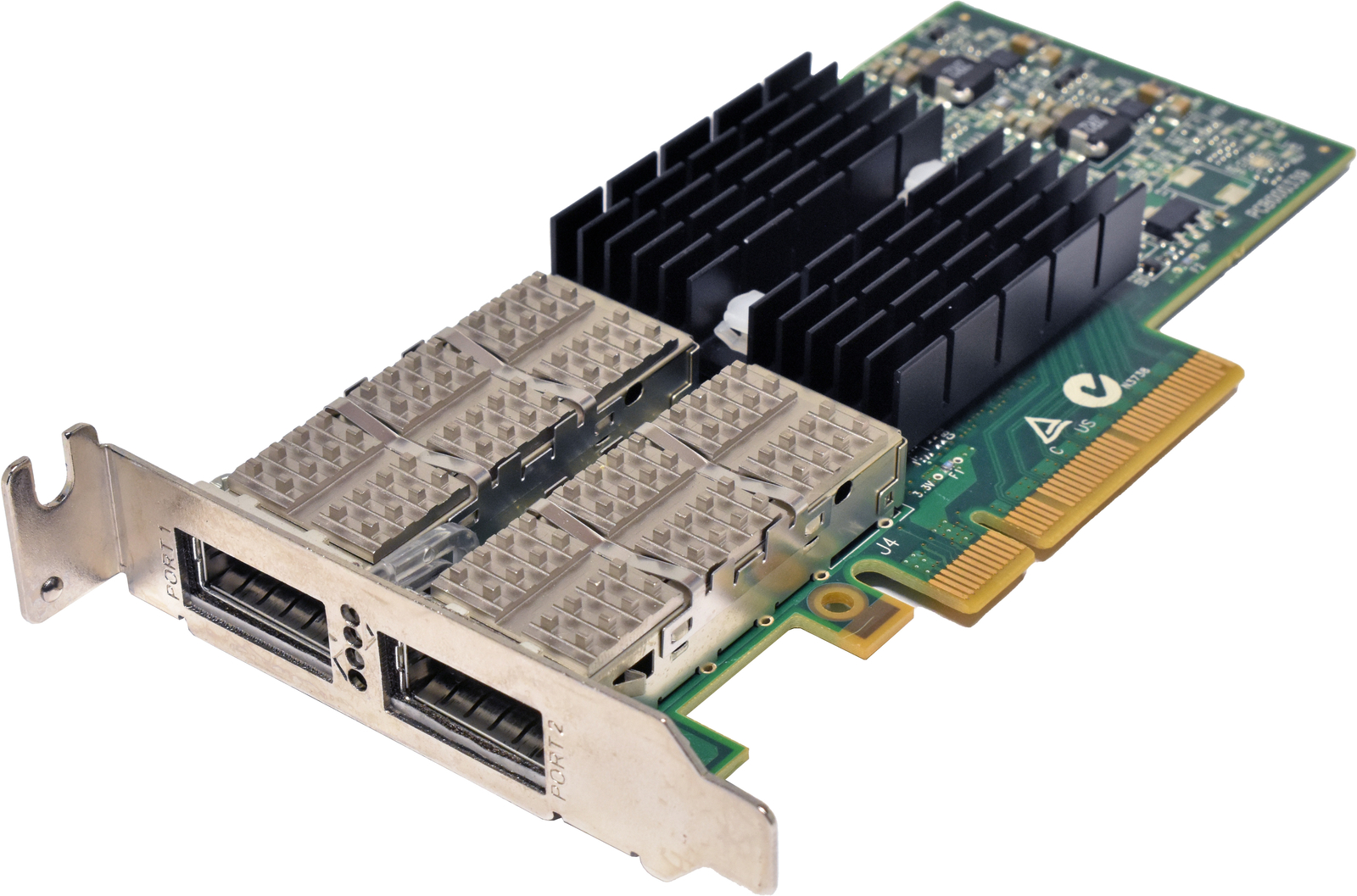  Fujitsu CA05954-2102 A3C40136900 2-Port FDR 54G QSFP+ Infiniband HCA NIC PCIex8