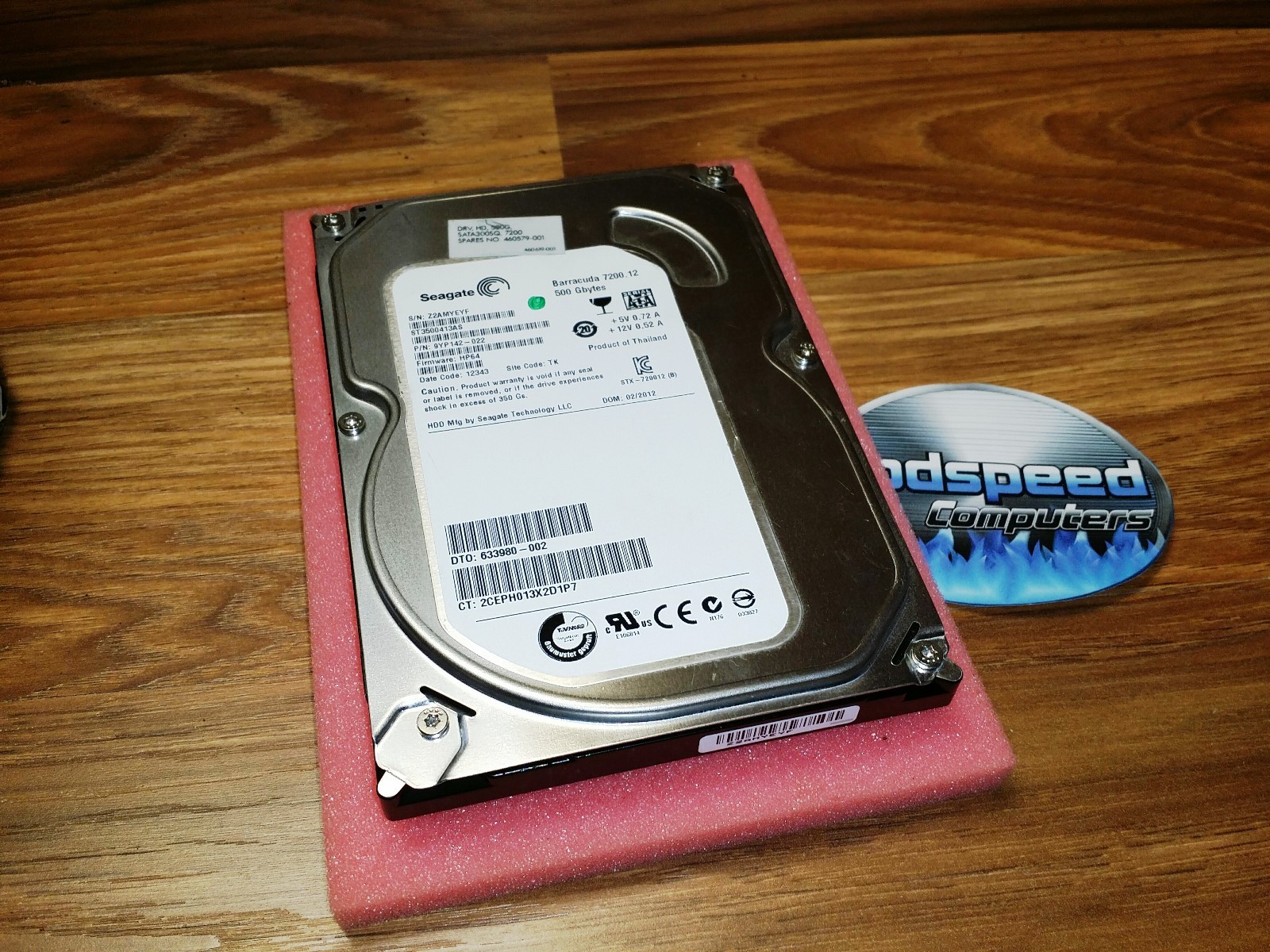Dell Optiplex GX520 - 500GB 3.5" Hard Drive - Windows XP Home Edition Installed