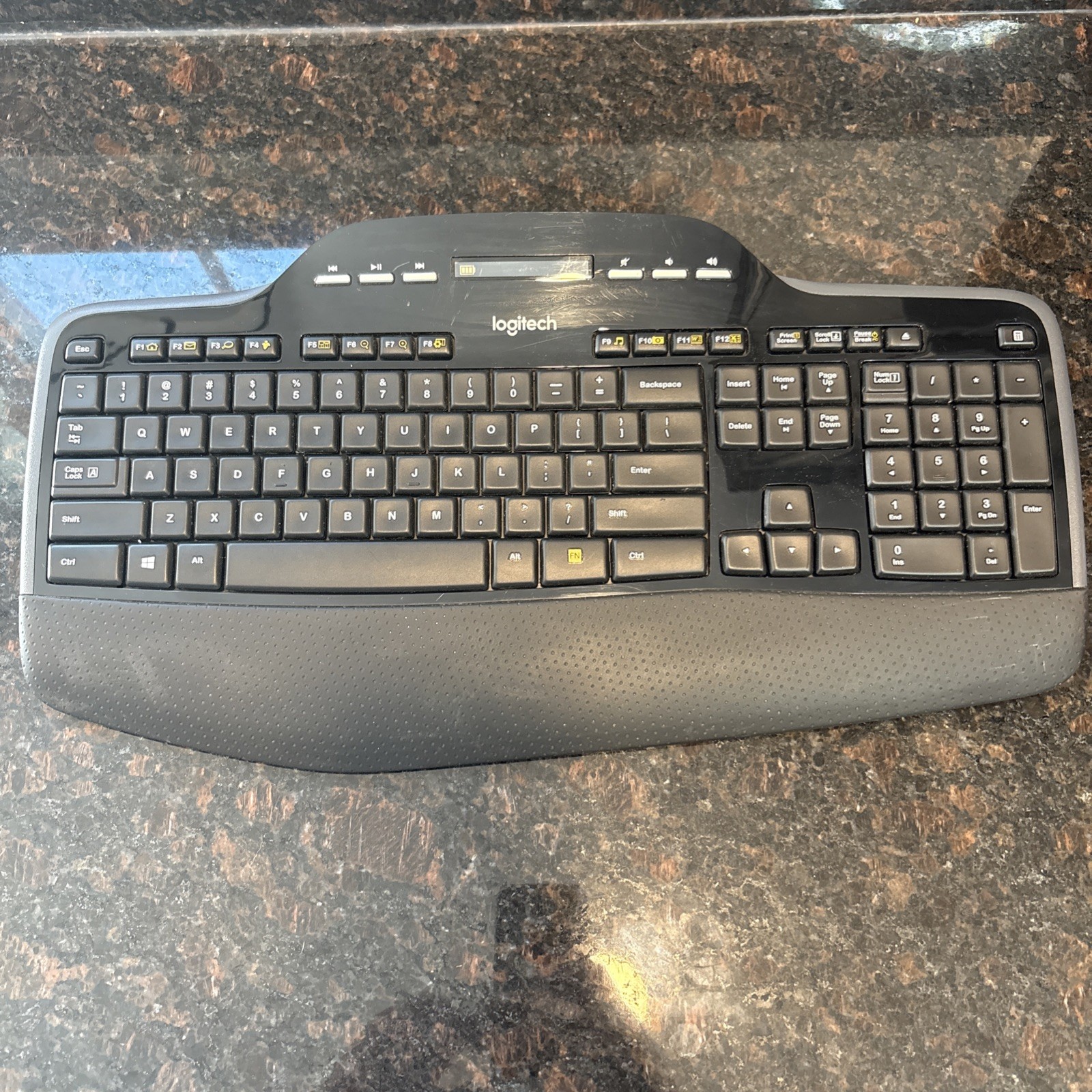 Logitech MK710 Wireless Keyboard Only. No Dongle. Tested.