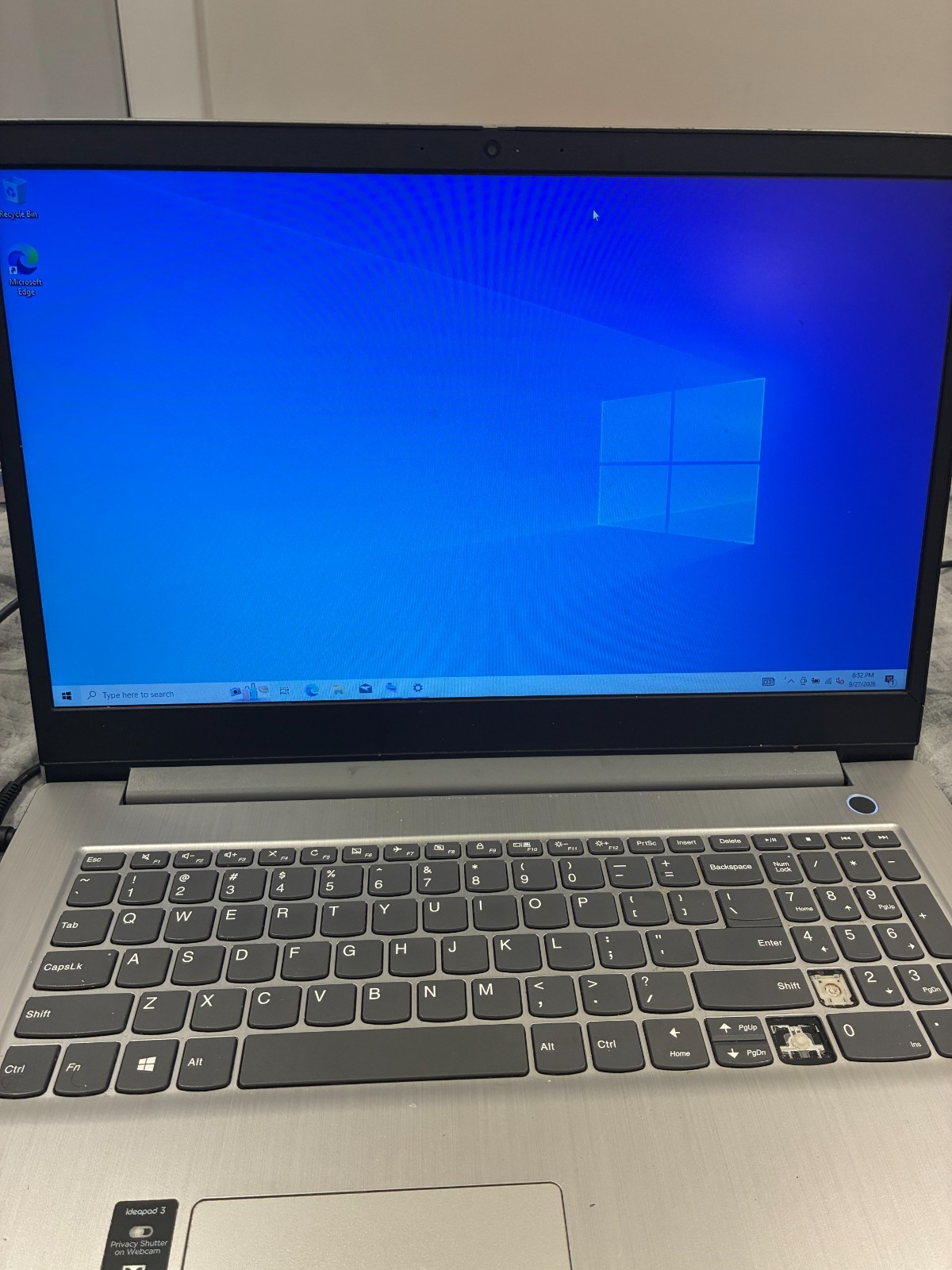 Lenovo IdeaPad 3, 17.3 Screen, Windows 10 Home, Storage 932GB, RAM 8GB
