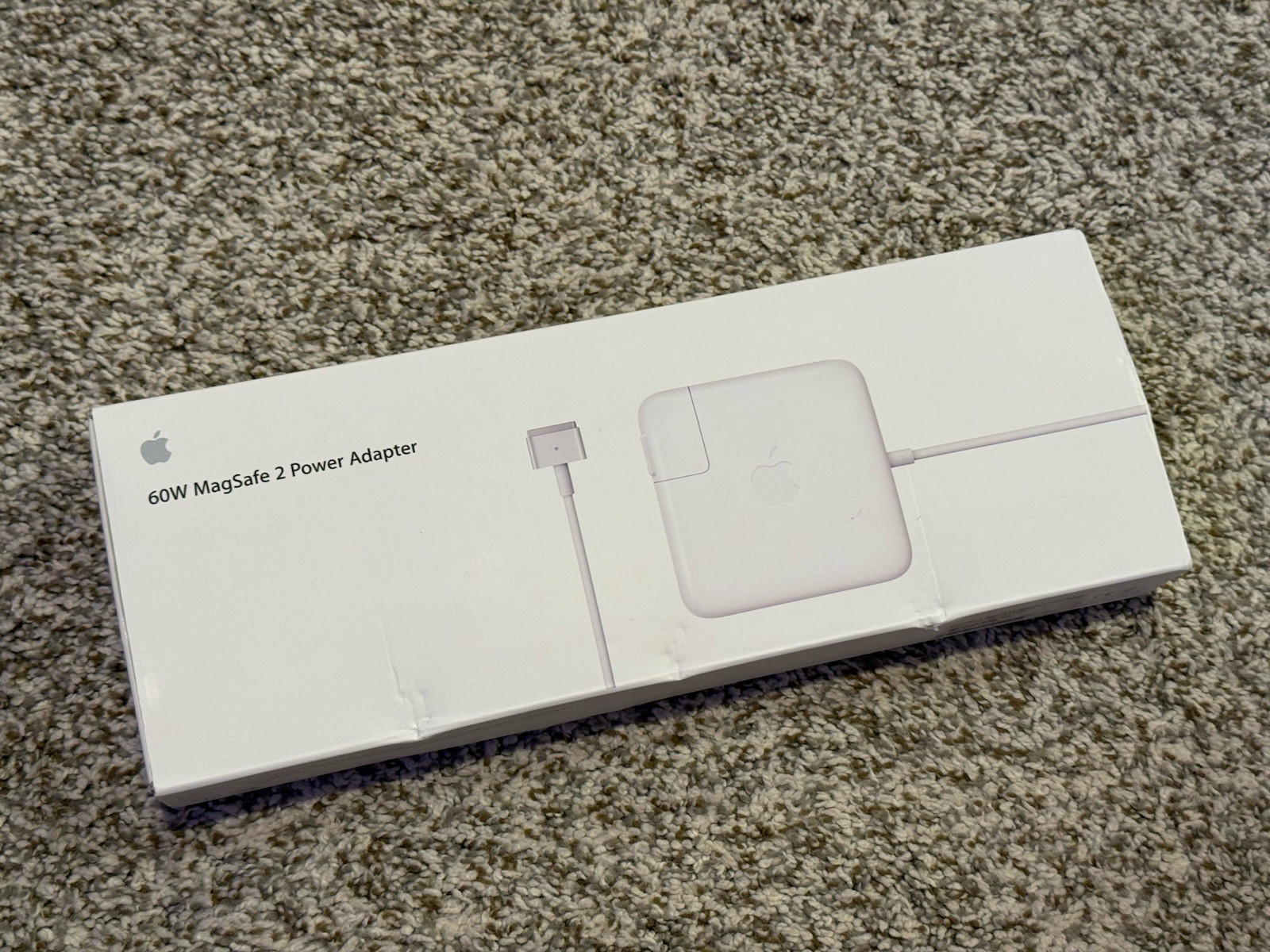 Genuine Apple 60W MagSafe 2 Power Adapter A1435 w/ Box & Extension Cord