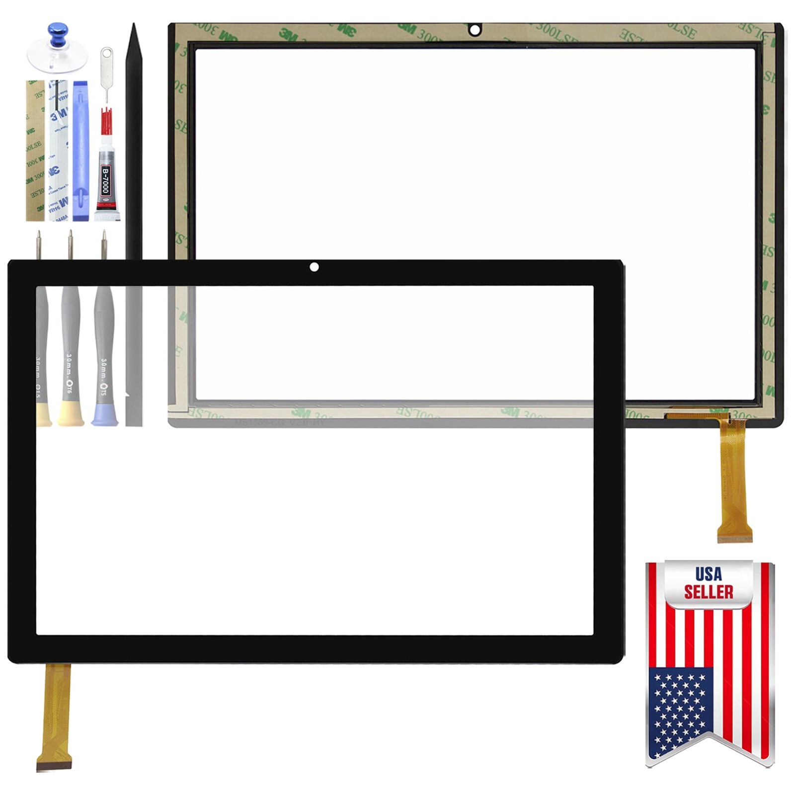 For Moderness MB1001 Tablet 10.1'' Touch Screen Digitizer Panel MS1369-FPC V3.0