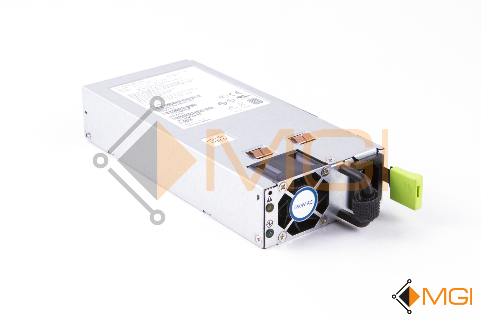 CISCO 650W HOT-PLUG POWER SUPPLY 100-240V // 341-0490-02 // 