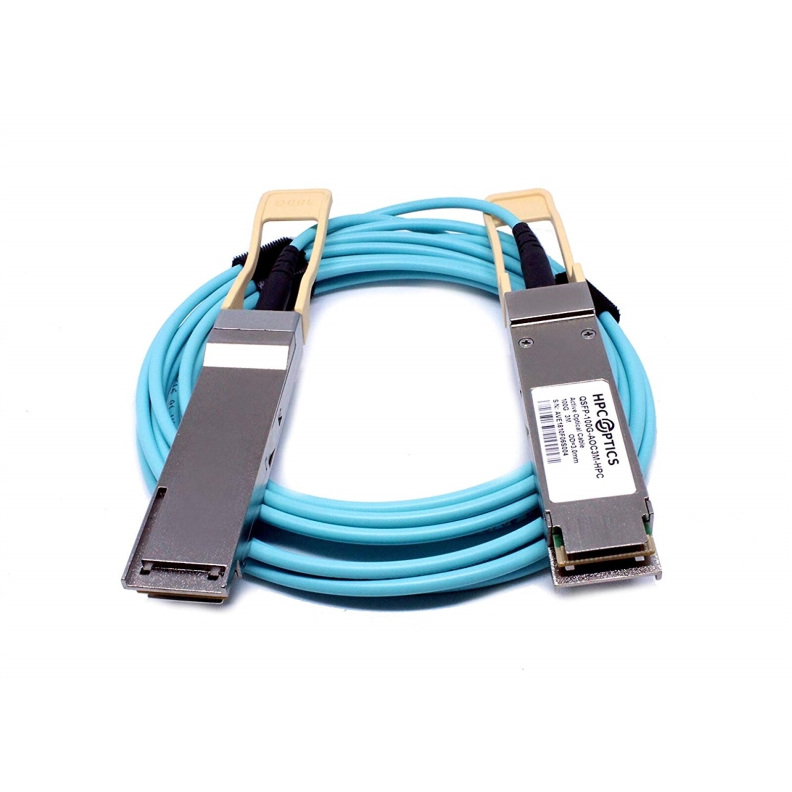 FINISAR FCBN410QB1C07 Quadwire 40 Gb/s Parallel Active Optical Cable 7m