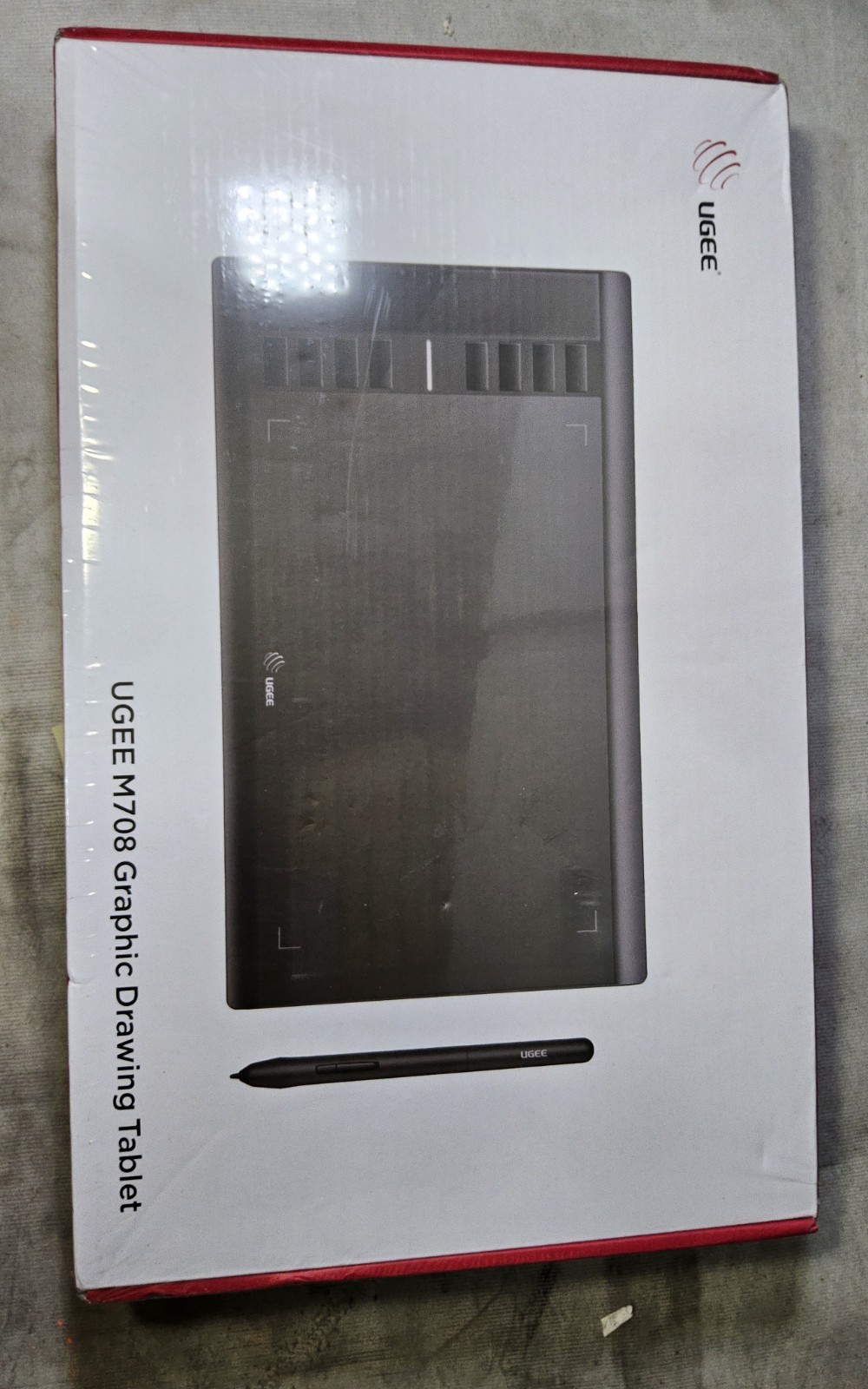 ☆UGEE m708 Graphic Drawing Tablet | NEW SEALED 