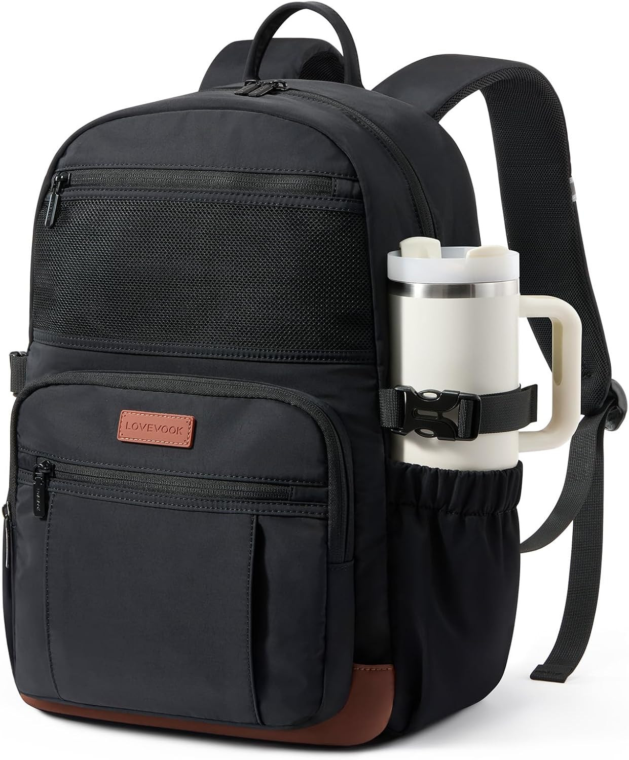 College Laptop Backpack for Women, Work Computer Travel Backpack