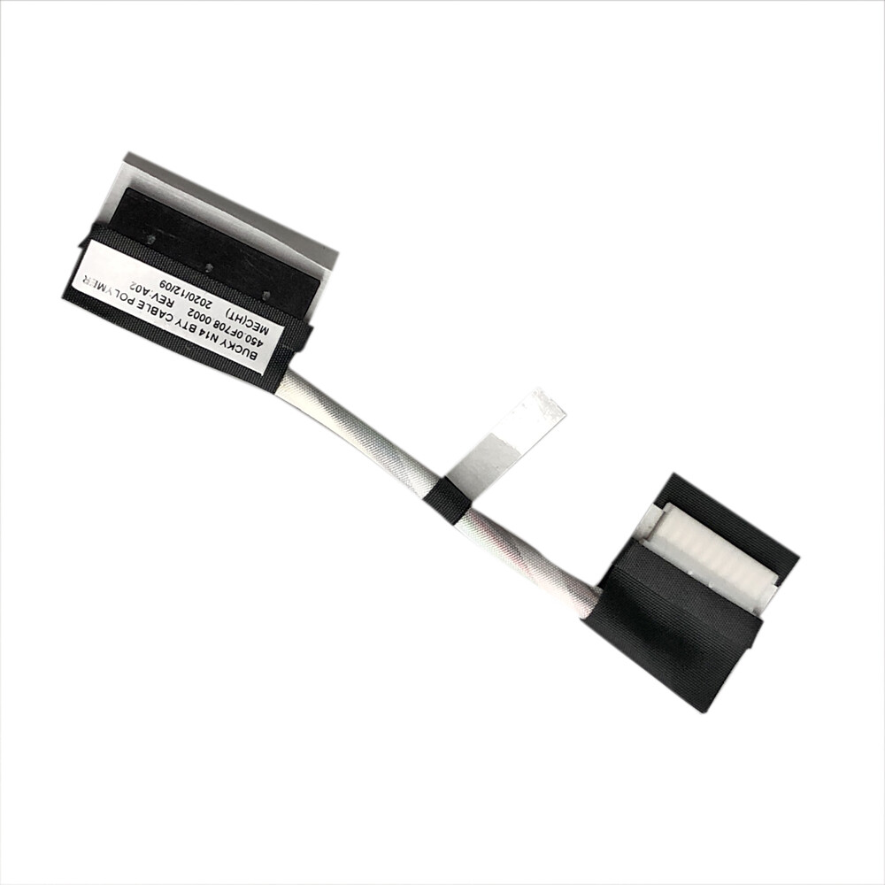 Battery Cable Wire For DELL VOSTRO 5480 5481 5581 450.0F708.0001 450.0F708.0002