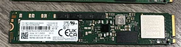 Samsung 1TB M.2 2280 PCIe NVMe SSD MZVL21T0HBLU
