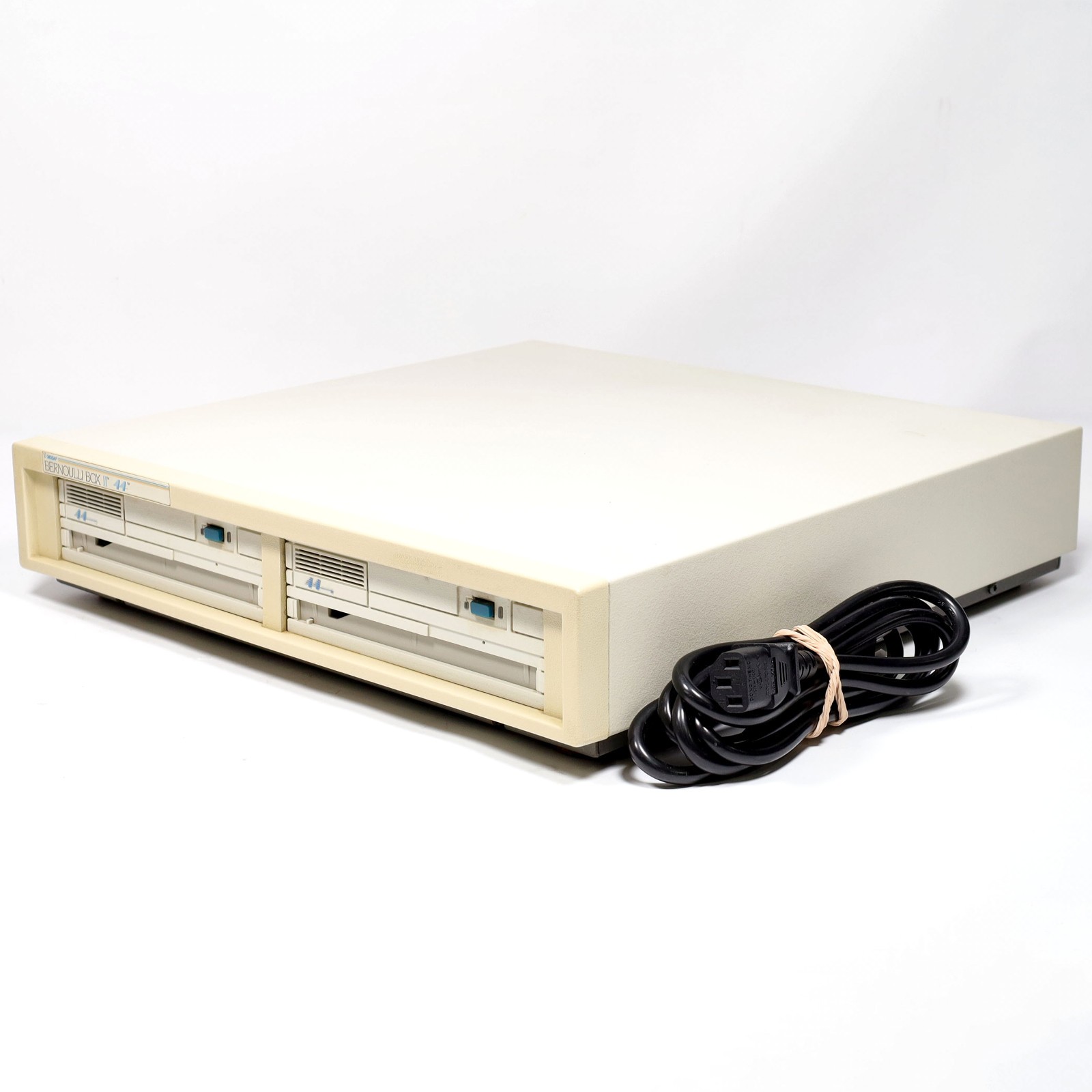 Vintage Rare Iomega Bernoulli Box II 44 (B244X) SCSI Storage System