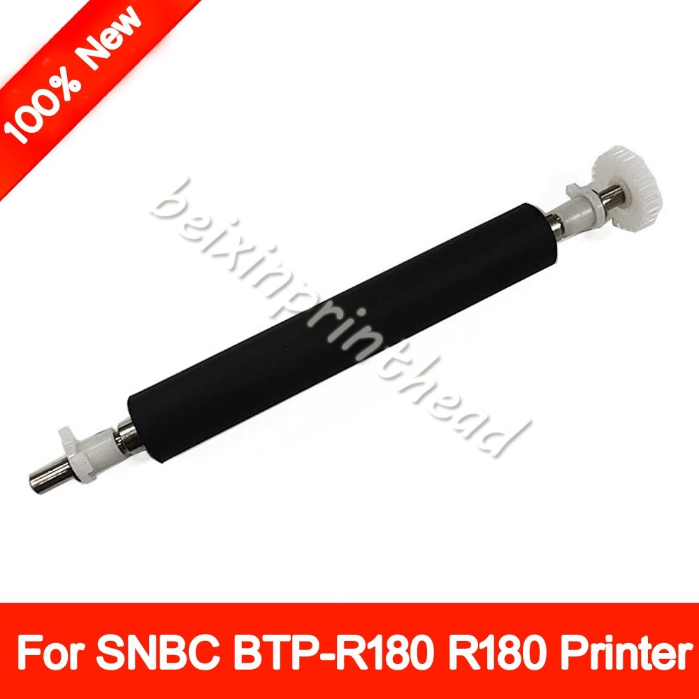 100% New Rubber Roller Part For SNBC BTP-R180 R180 Printer Platen Roller
