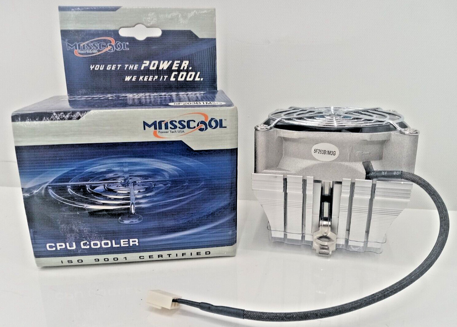 MASSCOOL 5F263B1M3G CPU COOLER