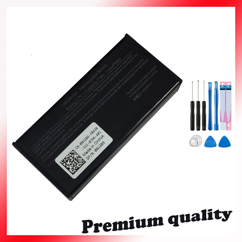 New Battery FR463 NU209 For PERC H700 H800 5i 6i Integrated RAID Controller