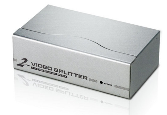 2-Port VGA HD15 Video Splitter (350MHz) Aten # VS-92A