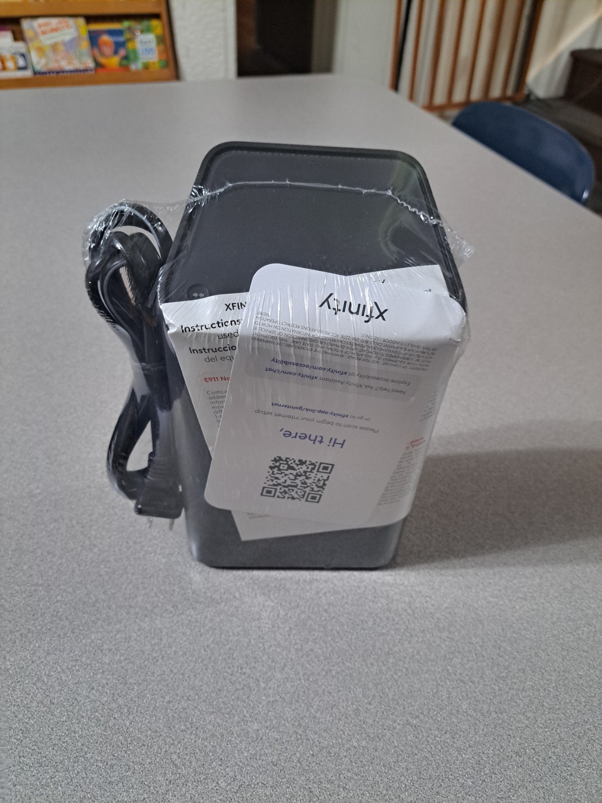 Comcast Xfinity XB6-T GIGABIT Modem WiFi Router w/ AC Adapter Power Cord. New..