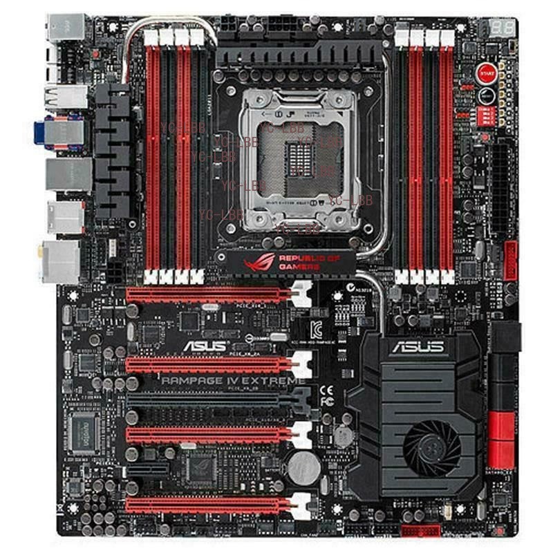 For ASUS RAMPAGE IV EXTREME motherboard X79 LGA2011 8*DDR3 64G ATX Tested ok