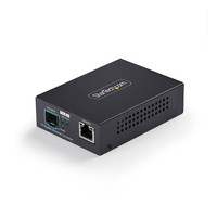 StarTechcom 10GbE Sfp+ Fiber Media Converter 10 Gigabit MCM10GSFP2