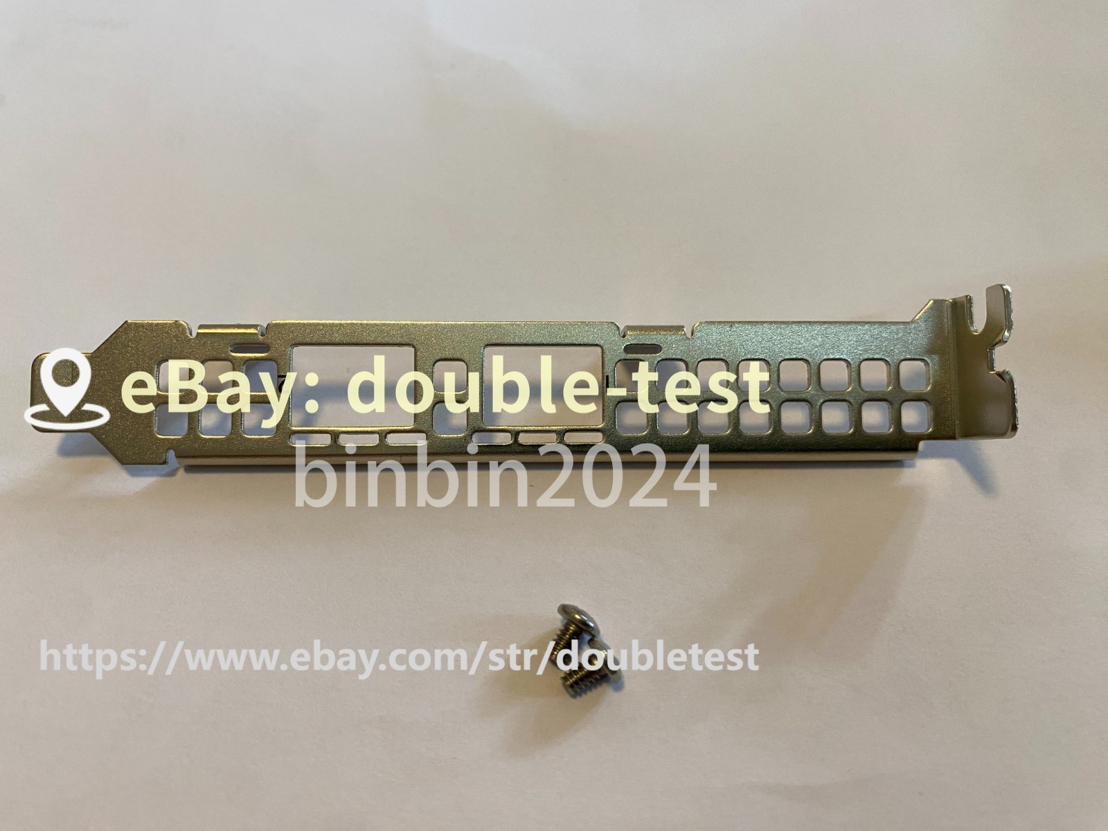 Full height bracket for CX631102AN MCX631102AN-ADAT DELL 0R5WK9 Connectx-6 25GbE