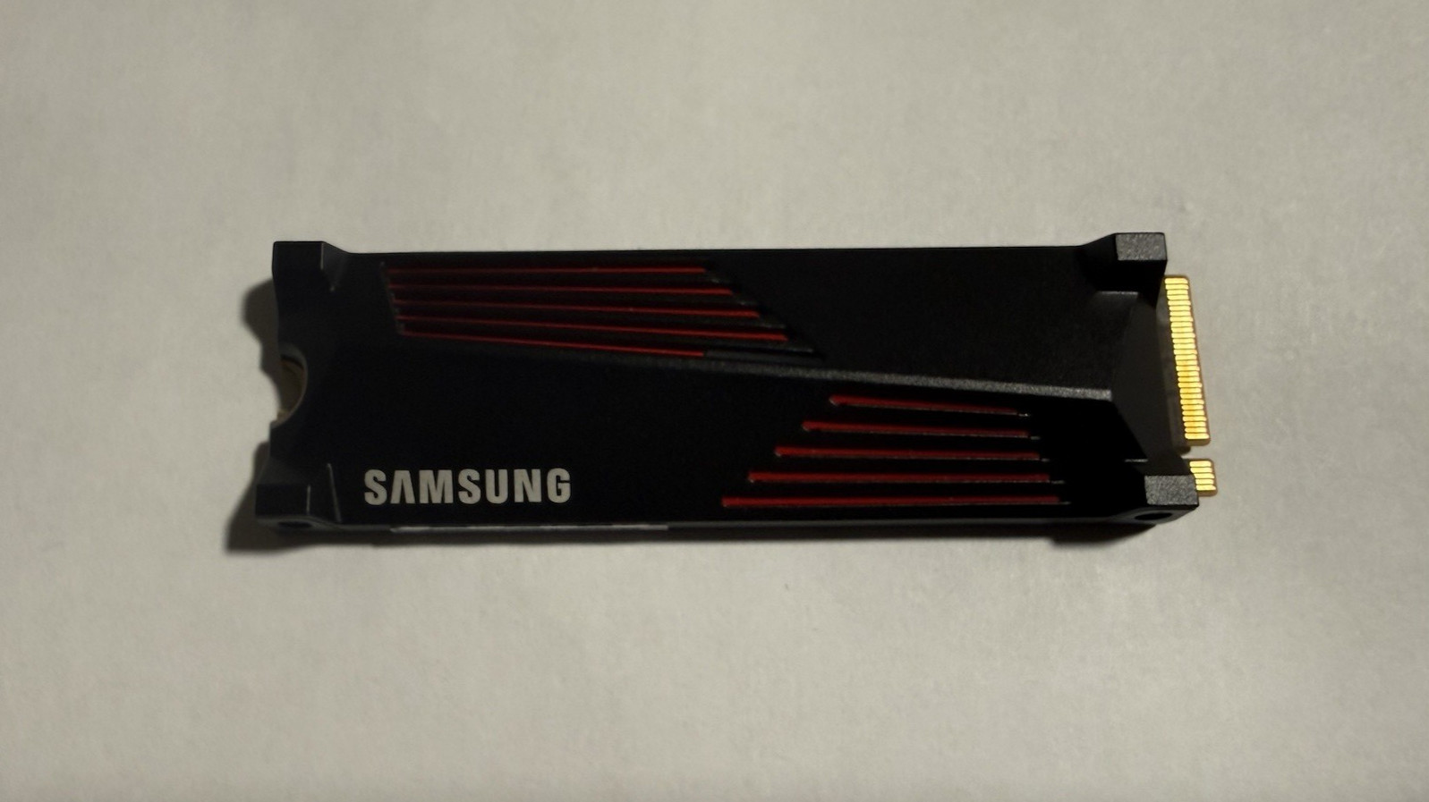 Samsung 990 PRO 2TB M.2 NVMe Internal SSD with Heatsink - Black (MZ-V9P2T0CW)